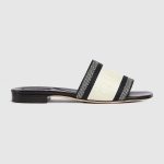 Gucci Women’s slide sandal with Web